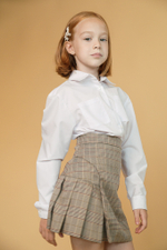 юбка в клетку