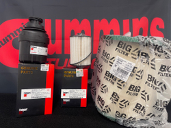 Комплект фильтров Газель Cummins ISF 2.8 с высоким воздушным фильтром