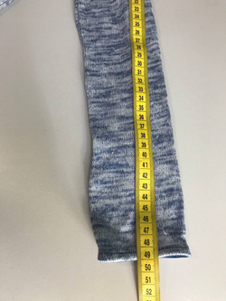 Кардиган H&M меланжевый, маркировка XS, визуально на 42 размер