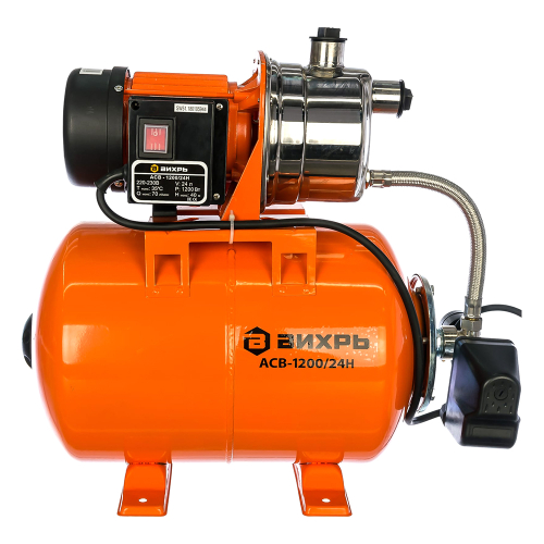 Насосная станция Вихрь АСВ-1200/24Н