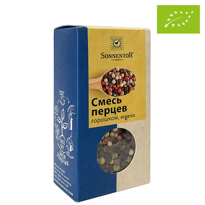 Органическая смесь перцев горошком Sonnentor, 50 г