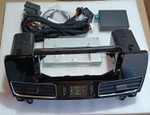 установочный комплект MERCEDES ML W166 / GL X166 2011-2015, рамка + проводка KB-KP-M1205FW