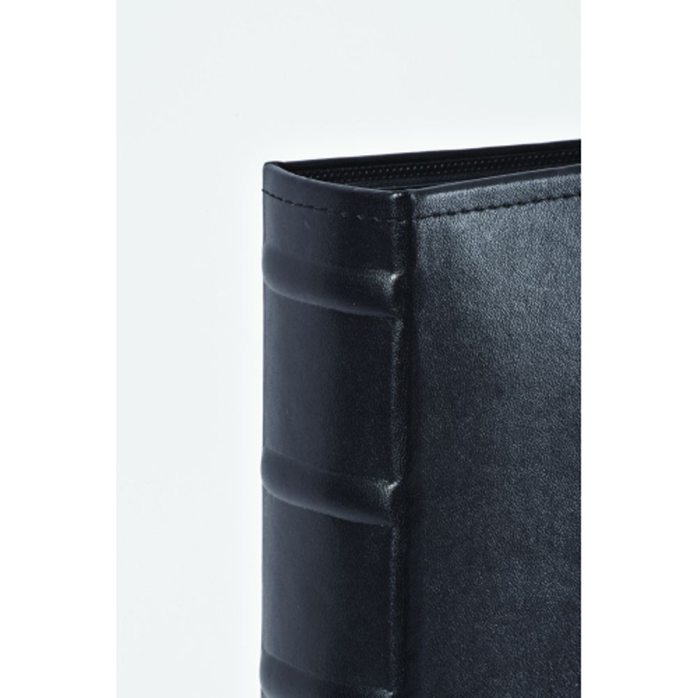 Innova Q5901428 Фотоальбом 200 фото 10*15cm Leatherette Stitced , черный, кармашки | Innova