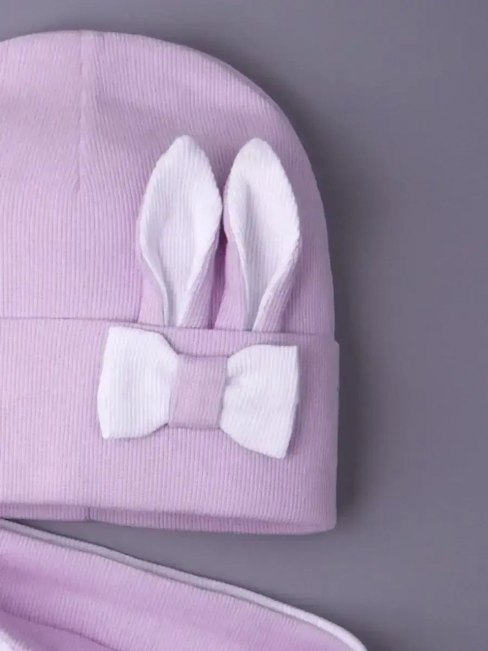 Шапка и снуд для малышей на осень