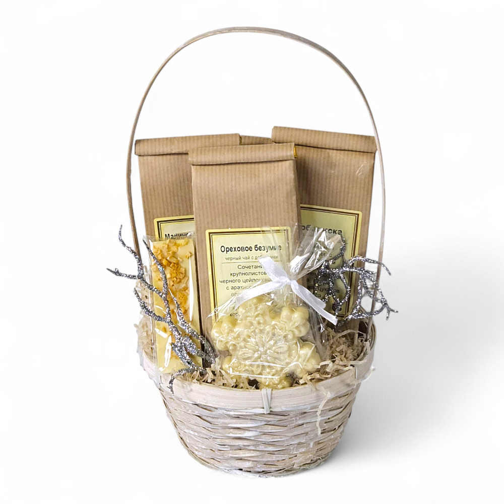 Маленькая корзинка Снежный вальс