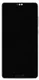 Дисплей для Huawei P20 Pro (premium) в сборе с тачскрином на рамке (black)