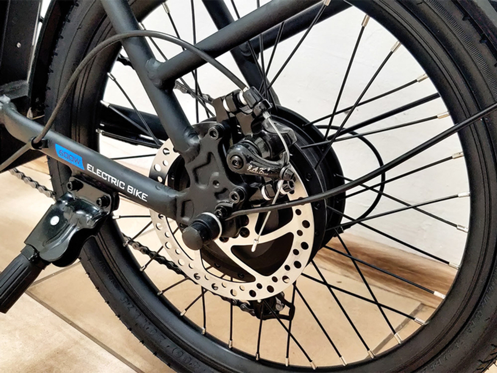 Электровелосипед KORRD RUN