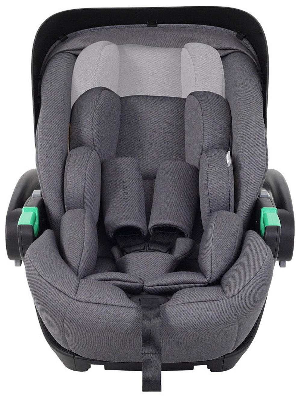 Детская коляска Rant Teo Soft 3 в 1 с автокреслом Evomax Grey Graphite