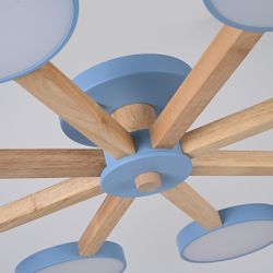 Потолочная Люстра Turna 8 Blue By Imperiumloft