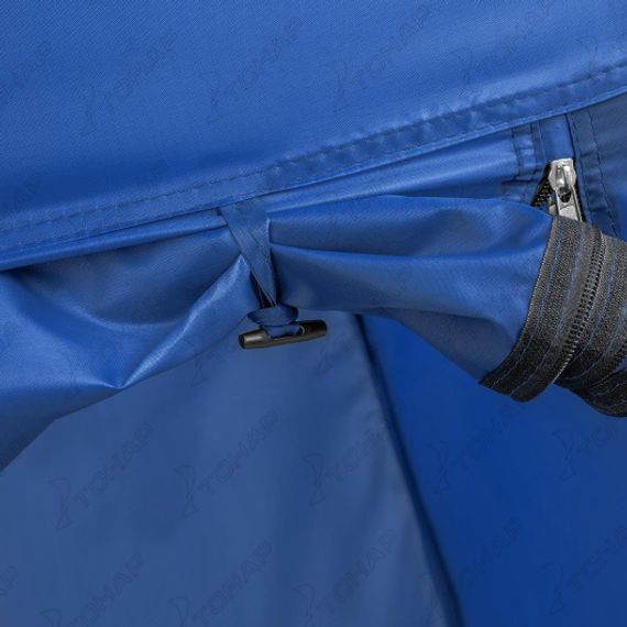 Душ-туалет 120х120х180 см синий (PR-ZH-A027-B) PR