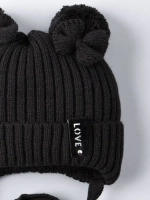 Шапка вязаная демисезонная для девочки