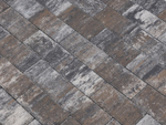 Тротуарная плитка ВАН, форма Брусчатка, h=60мм