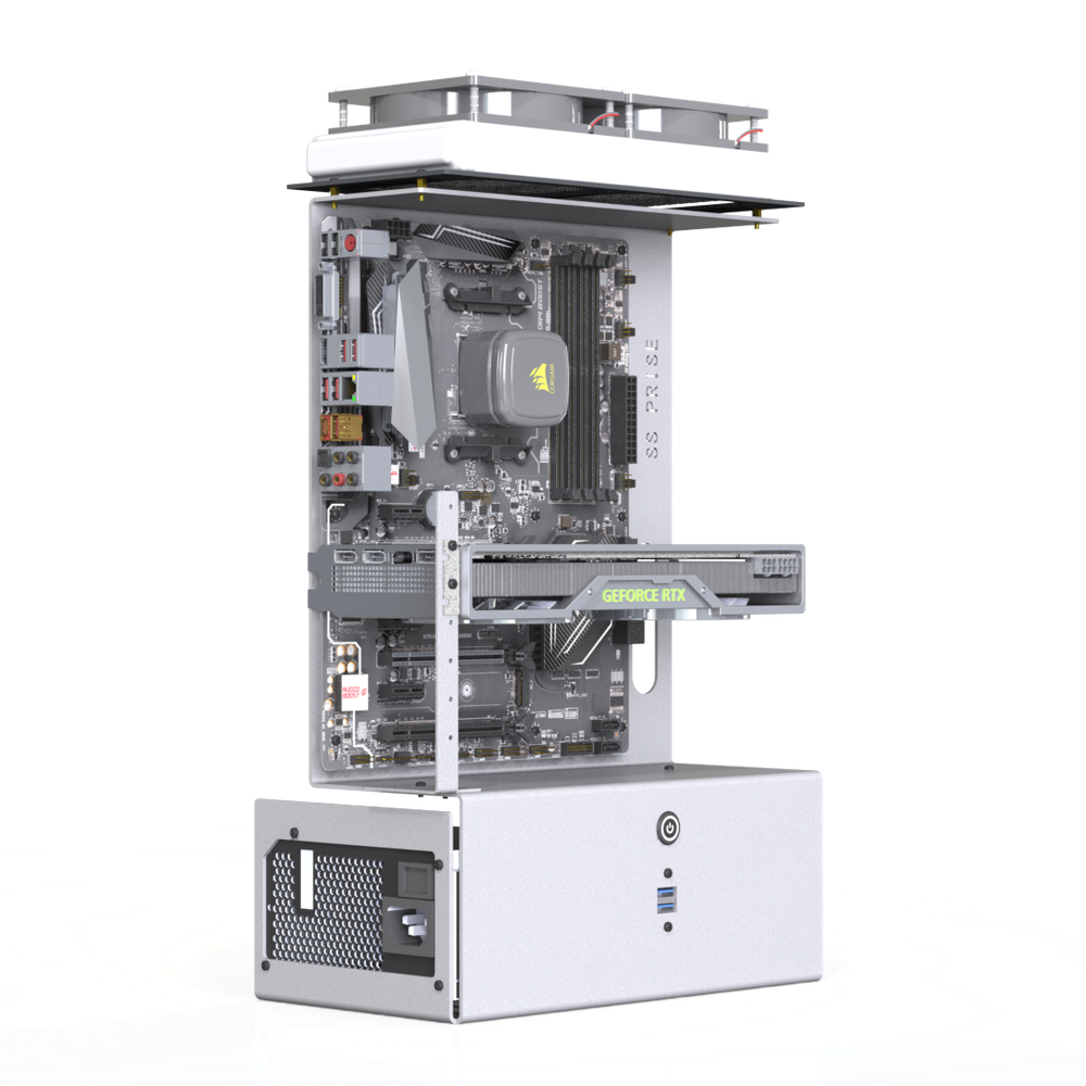 PridePC SSprise Pro белый