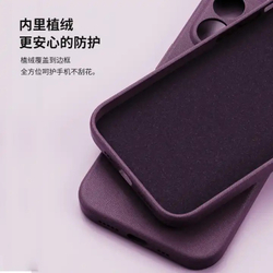 Чехол с поддержкой MagSafe для смартфона iPhone 13 Pro, текстура кожи, внутренняя подкладка из микрофибры