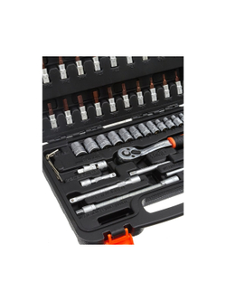 Набор торцевых головок и бит 46 предметов Gigant, Сталь Cr-V, GAS 46