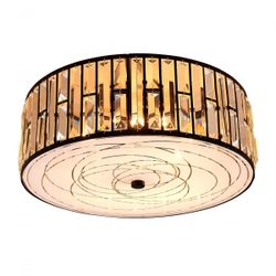 Citilux Гермес CL331171 Люстра хрустальная потолочная