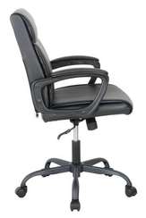 Офисное кресло Chairman CH303 экокожа, черный