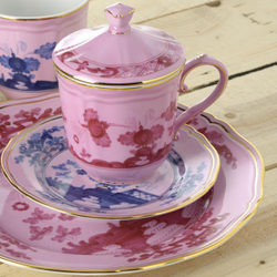 Кружка с крышкой Oriente Italiano Porpora (400 мл)