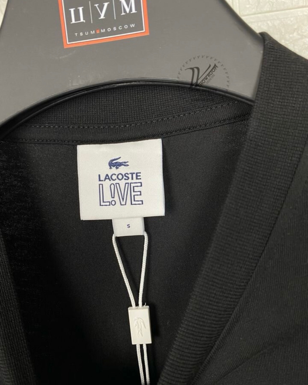 Футболка Lacoste премиум