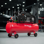 Компрессор воздушный ременный привод КР2500/80, 2,5 кВт, 80 литров, 420 л/мин МТХ