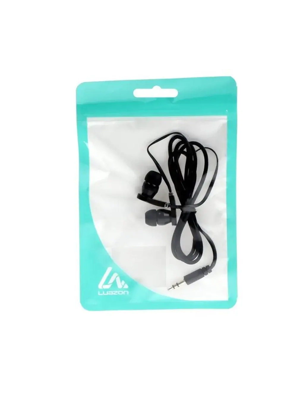 Наушники Luazon W-18, вакуумные, чёрные