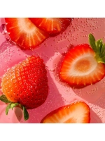 Бальзам для губ 1 клубничный сорбет