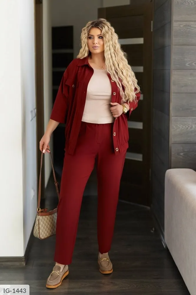 Костюм IG-1434 Фабрика Моды