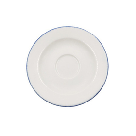 Блюдце d=120 мм. Ретро синий край (чашка 70698)