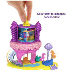 Polly Pocket - Набор Луна-парк Бухта Сирен + 2 куклы GYK42
