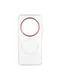 Защитный чехол для Vivo X300 Pro c MagSafe Серый с красной окантовкой блока камеры (Gray-Red)