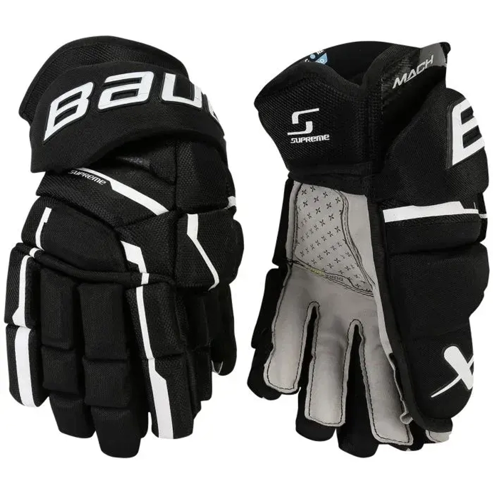 Перчатки Bauer S23 Supreme Mach SR