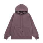 Худи STUFF "Basic" Fleece Фиолетовый