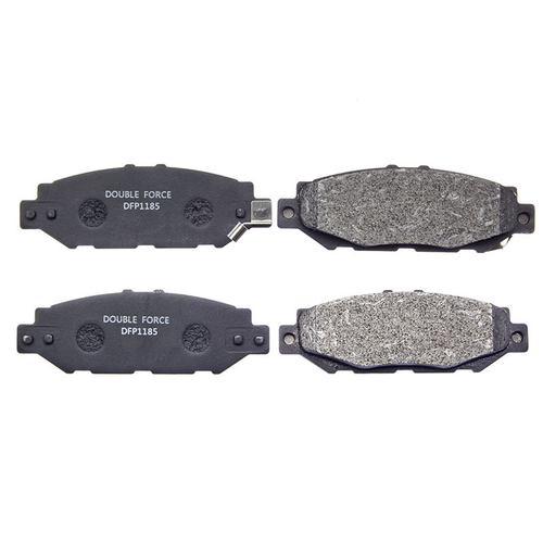 Колодки тормозные дисковые задние Double Force DFP1185