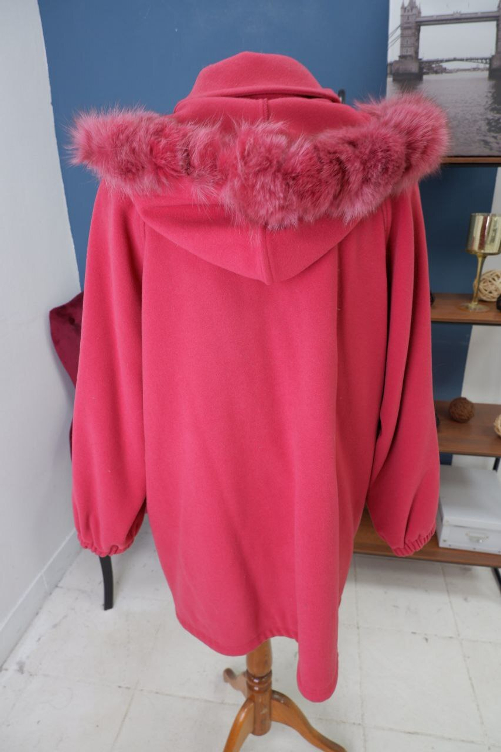 Пальто кашемировое 60 размер