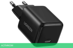 Сетевое зарядное устройство Ugreen X512 Black (55553)