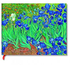 Bloknot \ Блокнот \ Notebook Van Gogh’s Irises / Van Gogh’s Irises / Guest Book / UNL