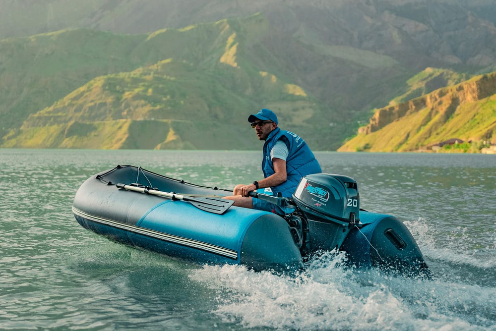 4х-тактный лодочный мотор MIKATSU MF20FHS