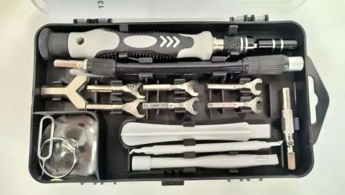 Патриот PT-INO08 отвертка с набором насадок (135 в 1)