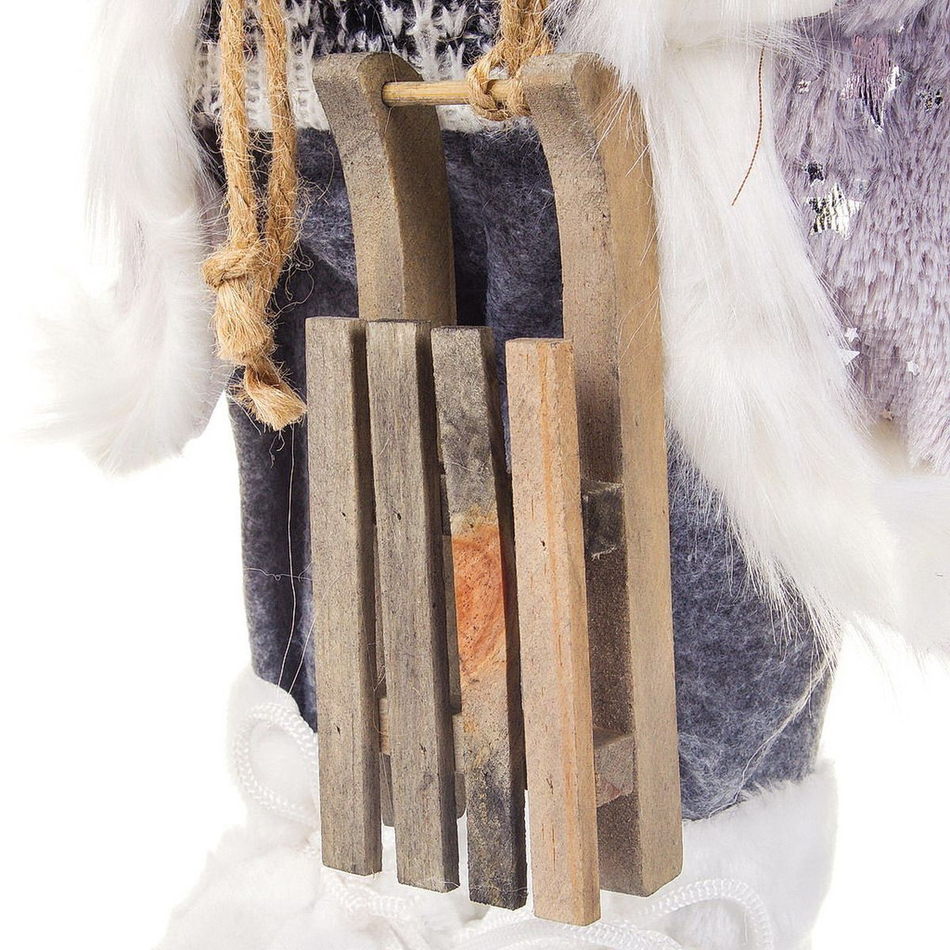 Фигурка декоративная ПЭ,пластик, Санта, 45 см, Y4-2827