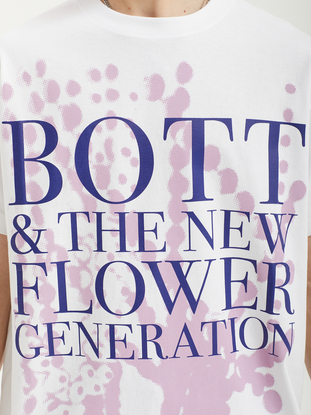 Мужская Футболка Flower Generation