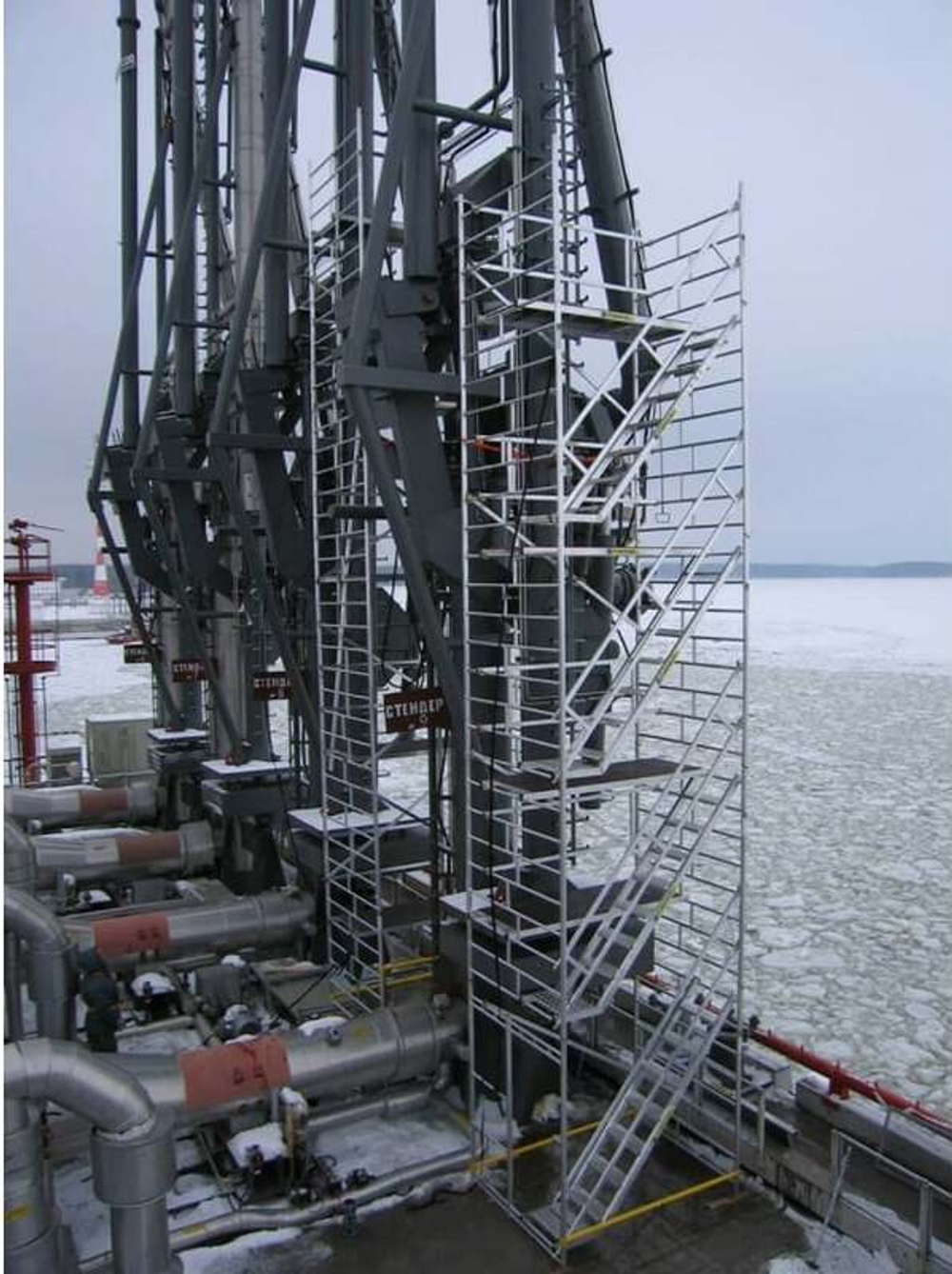 Вышка модульная алюминиевая MEGAL ВМА 1400Л/20