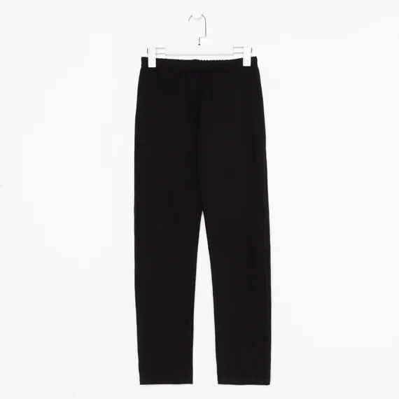 Брюки домашние женские, цвет чёрный, размер 48