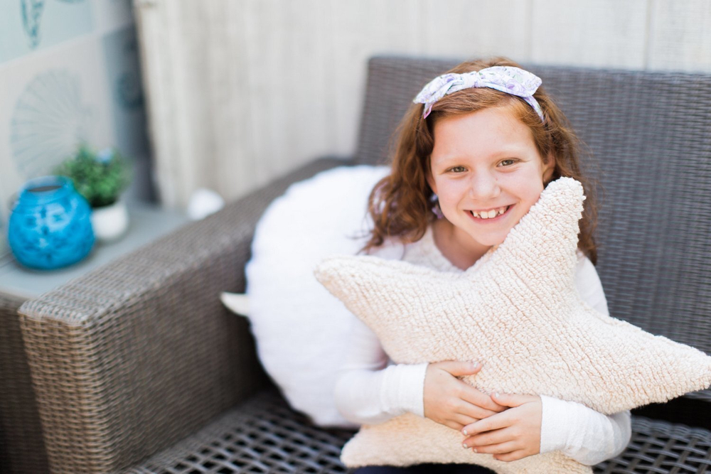 Подушка Lorena Canals Star Beige (50 x 50 см)