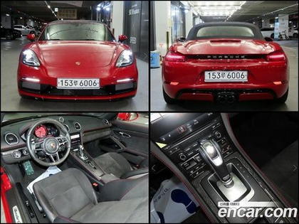 Porsche 718 Boxster 2.5 GTS (12.2019)