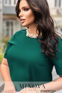Платье 2364-зеленый Minova