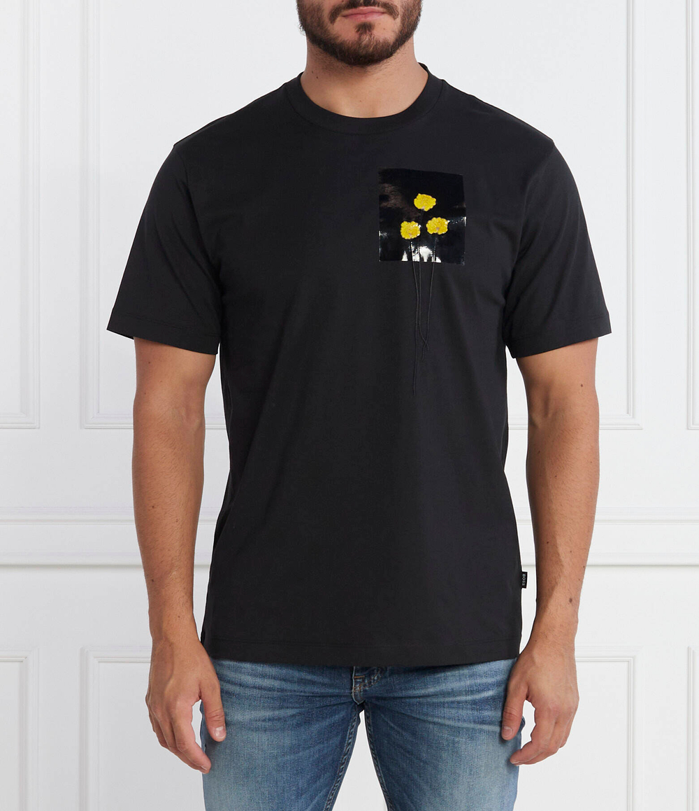 Футболка Tessin BOSS BLACK - черный(50499558)