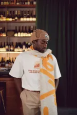 Шапка Called a Garment Mountain Earflap Beanie светло-коричневая