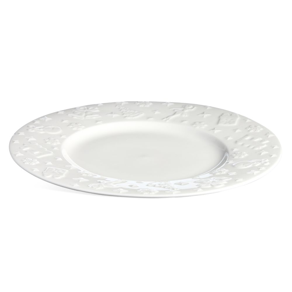 НАБОР ТАРЕЛОК ЗАКУСОЧНЫХ LEFARD "NUTCRACKER" 2 ШТ. 21,5 СМ (КОР=16НАБ.)