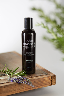 John Masters Organics Lavender & Rosemary Shampoo - шампунь для нормальных волос /   236  ml  / GTIN 669558500457