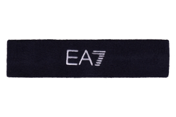 Повязка на голову теннисная EA7 Man Woven Beanie Hat - небесный